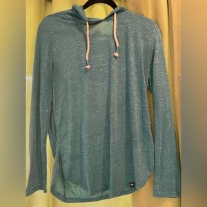 water-green light sweatshirt